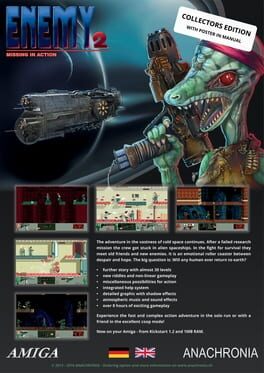 Cover Enemy 2: Missing in Action