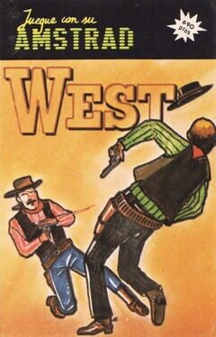 Cover Juegue Con Su Amstrad 02: West