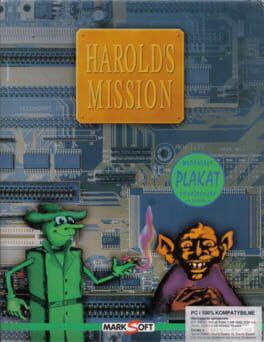 Cover Harold's Mission