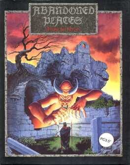 Cover Abandoned Places: A Time for Heroes