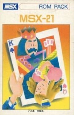Cover MSX-21