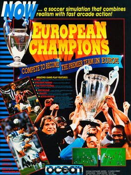 Cover European Champions