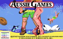 Cover Australian Games
