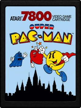 Cover Super Pac-Man