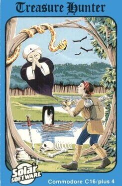 Cover Treasure Hunter