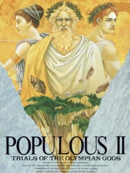 Cover Populous II: Trials of the Olympian Gods