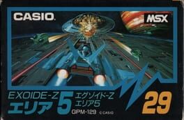 Cover Exoide-Z Area 5