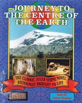 Cover Journey to the Center of the Earth