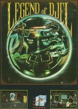Cover Legend of Djel