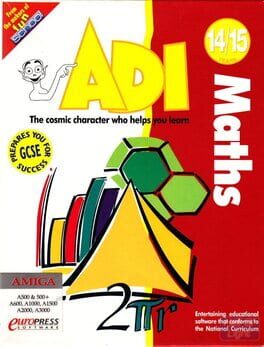 Cover ADI Maths: 14/15 Years