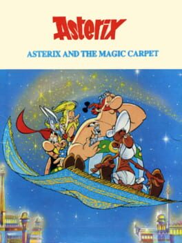 Cover Asterix and the Magic Carpet