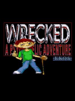 Cover Wrecked: A Psychedelic Adventure