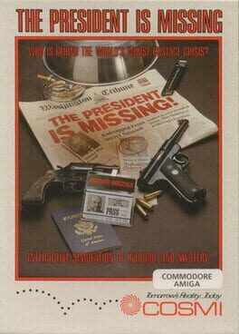 Cover The President is Missing