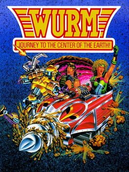 Cover Wurm: Journey to the Center of the Earth!
