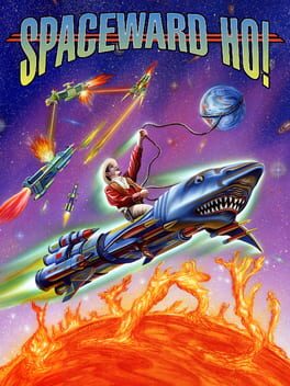 Cover Spaceward Ho!