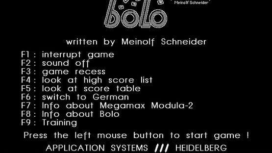 Screenshot Bolo 2