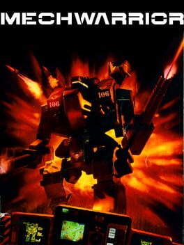 Cover MechWarrior