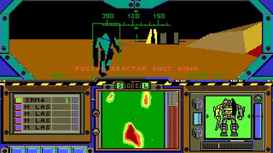 Screenshot MechWarrior 1