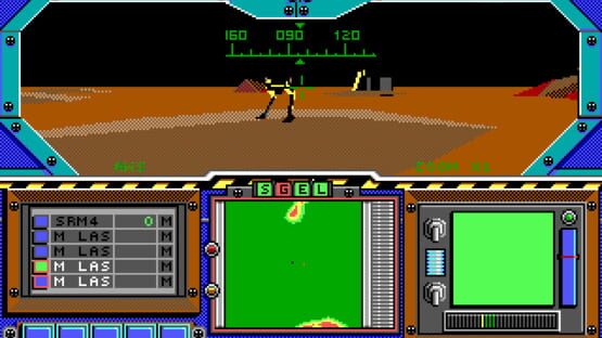 Screenshot MechWarrior 3