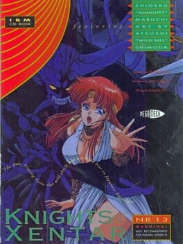 Cover Knights of Xentar
