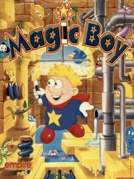 Cover Magic Boy
