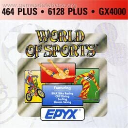 Cover World Of Sports
