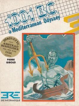 Cover 1001 BC: A Mediterranean Odyssey