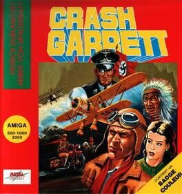 Cover Crash Garrett