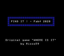Cover Find It!