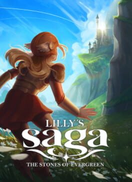 Cover Lilly's Saga: The Stones of Evergreen