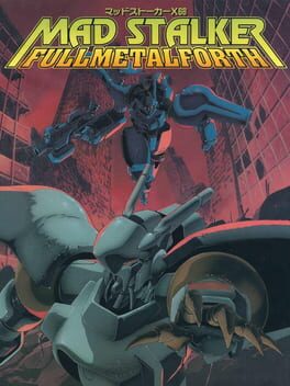 Cover Mad Stalker: Full Metal Forth