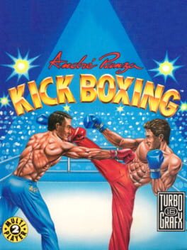 Cover Andre Panza Kick Boxing