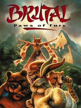 Cover Brutal: Paws of Fury