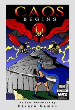 Cover Caos Begins