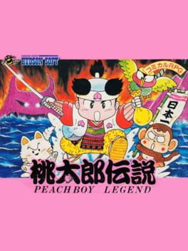 Cover Peachboy Legend