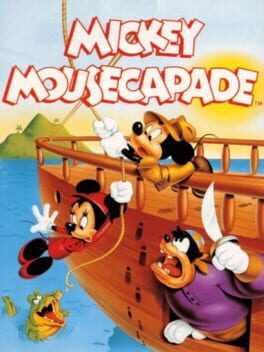 Cover Mickey Mousecapade