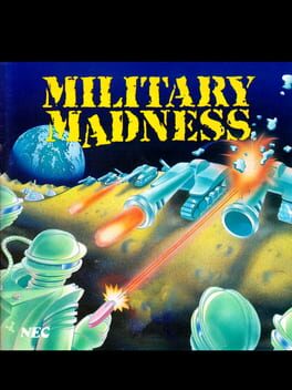 Cover Military Madness
