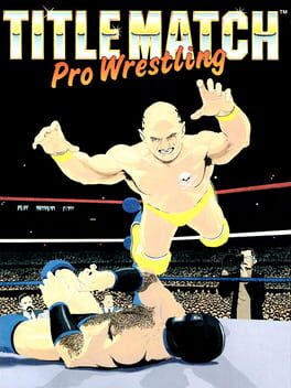 Cover Title Match Pro Wrestling