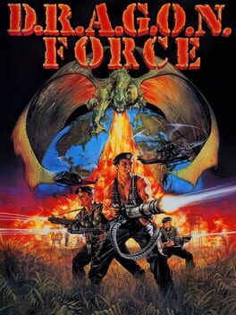 Cover D.R.A.G.O.N. Force