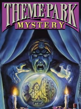 Cover Theme Park Mystery