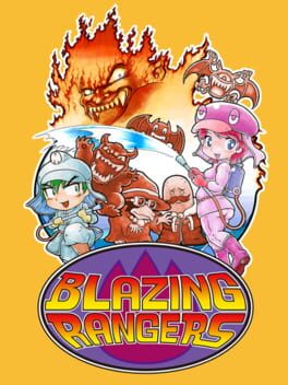 Cover Blazing Rangers