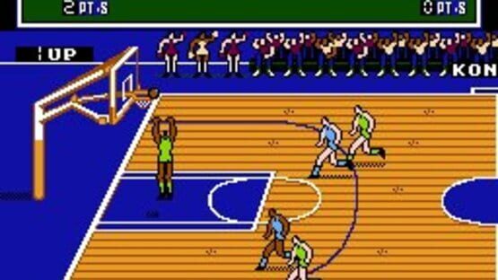 Screenshot Double Dribble 3