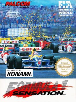 Cover Formula 1 Sensation