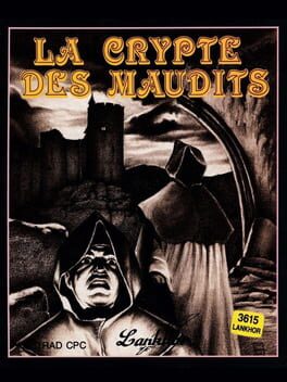 Cover La Crypte des Maudits