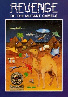 Cover Revenge of the Mutant Camels