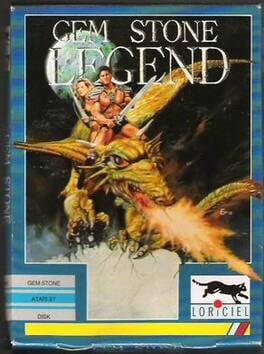 Cover Gem Stone Legend