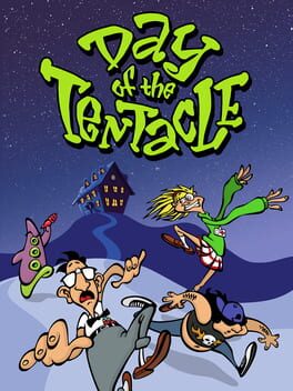 Cover Day of the Tentacle