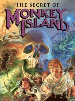 Cover The Secret of Monkey Island