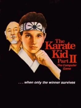 Cover The Karate Kid Part II