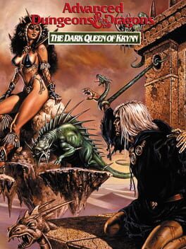 Cover The Dark Queen of Krynn